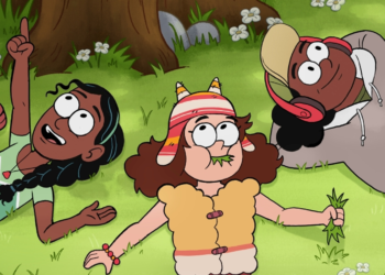 Television Cover Page