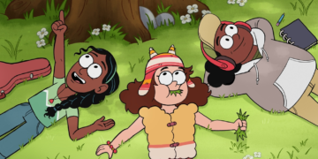 Television Cover Page