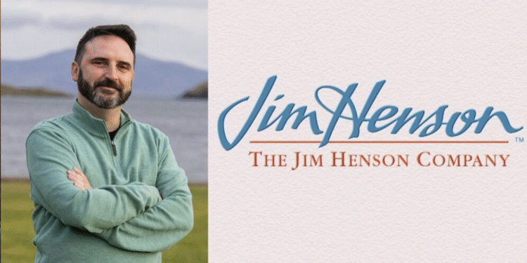 From Mouse to Muppets: Bryan O’Connell Joins The Jim Henson Company to Lead Kids’ TV Magic!