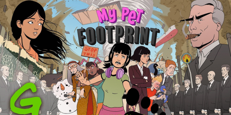 Greenpeace’s “My Pet Footprint”: The Animated Series Tackling Big Oil’s Climate Lies with Humor and Heart