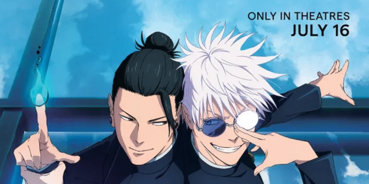 “JUJUTSU KAISEN: Hidden Inventory – The Movie” Blasts into U.S. Theaters This Summer with GKIDS’ Power Move