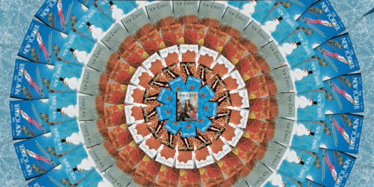 A Century of Culture in 60 Seconds: How ROOF Studio Brought 100 Years of The New Yorker to Life