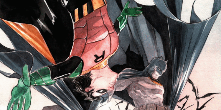 Jason Todd Gets a Fresh Start: The Rebooted Origin of Red Hood in Robin and Batman Miniseries