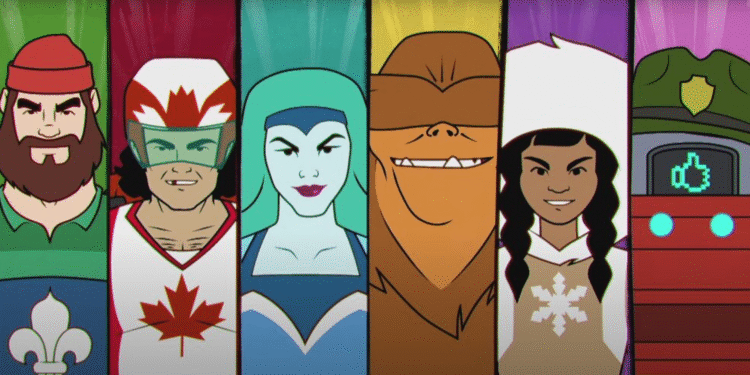Meet ‘Super Team Canada’—The Hilarious Adult Animated Heroes Coming to Crave This May!