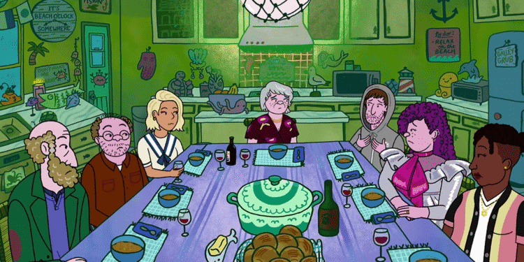 “Long Story Short” on Netflix: BoJack Creator’s New Animated Comedy Brings a Star-Studded Cast and Quirky Family Drama