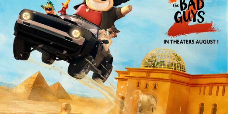 The Bad Guys 2 Filmmakers Elevate the Heist in DreamWorks’ Sequel