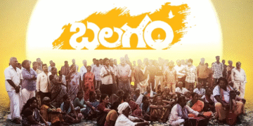 “Kasarla Shyam celebrating his Best Lyrics National Award for ‘Ooru Palletooru’ (Balagam)”