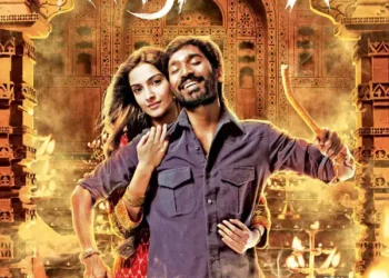 “Screengrab of Dhanush’s official X statement condemning AI-altered ending of Raanjhanaa—‘For the love of cinema.’”