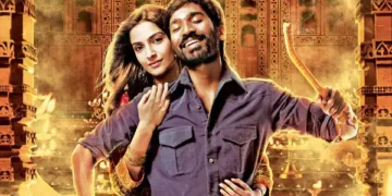 “Screengrab of Dhanush’s official X statement condemning AI-altered ending of Raanjhanaa—‘For the love of cinema.’”