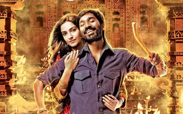 “Screengrab of Dhanush’s official X statement condemning AI-altered ending of Raanjhanaa—‘For the love of cinema.’”