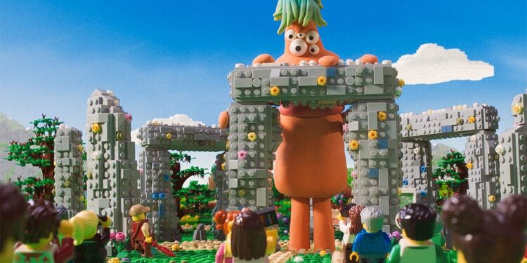 LEGO Group & Aardman Join Forces to Inspire Young Builders via LEGO Play Stop-Motion Challenge