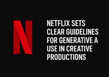 Netflix Sets Clear Guidelines for Generative AI Use in Creative Productions