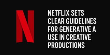 Netflix Sets Clear Guidelines for Generative AI Use in Creative Productions