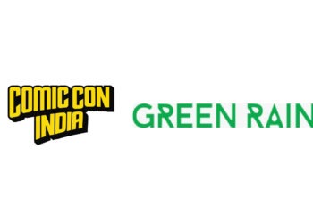 “IICT leadership with Comic Con India and Green Rain Studios representatives at the MoU signing in Mumbai”