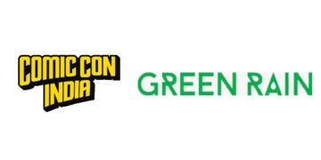 “IICT leadership with Comic Con India and Green Rain Studios representatives at the MoU signing in Mumbai”