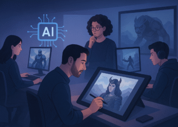 Luminate Report Flags AI’s Impact on Concept Artists, VFX Creators & Game Developers
