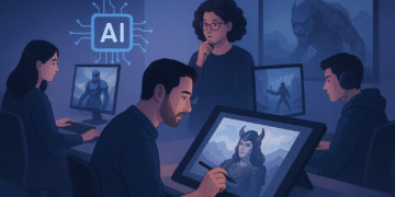 Luminate Report Flags AI’s Impact on Concept Artists, VFX Creators & Game Developers