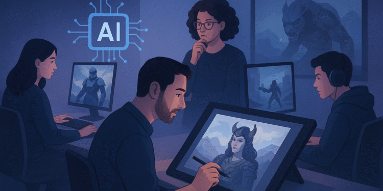 Luminate Report Flags AI’s Impact on Concept Artists, VFX Creators & Game Developers