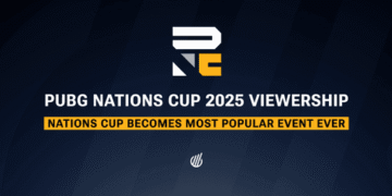 PUBG Nations Cup 2025 Smashes Viewership Record with Over 818K Peak Fans