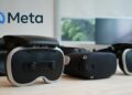 “Meta Tiramisu and Boba 3 prototype VR headsets on display at SIGGRAPH 2025 with high-clarity screens and wide field of view demonstration.”
