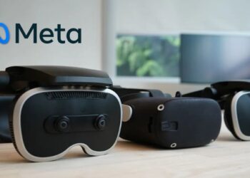 “Meta Tiramisu and Boba 3 prototype VR headsets on display at SIGGRAPH 2025 with high-clarity screens and wide field of view demonstration.”