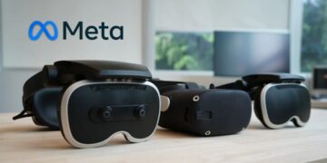 “Meta Tiramisu and Boba 3 prototype VR headsets on display at SIGGRAPH 2025 with high-clarity screens and wide field of view demonstration.”