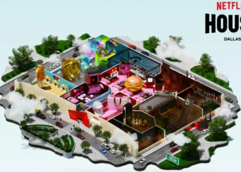 Netflix Launches Immersive 'Netflix House' Fan Spaces in Philadelphia and Dallas, Coming 2025
