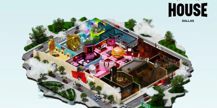 Netflix Launches Immersive 'Netflix House' Fan Spaces in Philadelphia and Dallas, Coming 2025