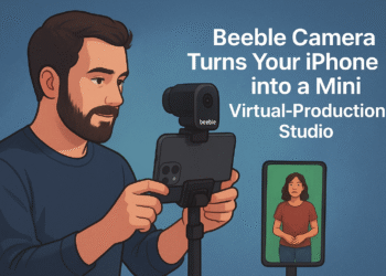 Beeble Camera Turns Your iPhone into a Mini Virtual-Production Studio