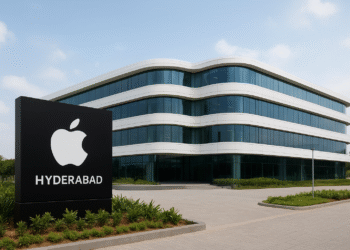 Apple Expands Hyderabad Tech Hub with 64,125 sq ft Lease at WaveRock, Signaling Strategic Engineering Commitment