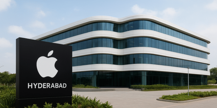 Apple Expands Hyderabad Tech Hub with 64,125 sq ft Lease at WaveRock, Signaling Strategic Engineering Commitment