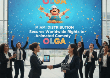 MIAM! Distribution Secures Worldwide Rights to Animated Comedy Olga