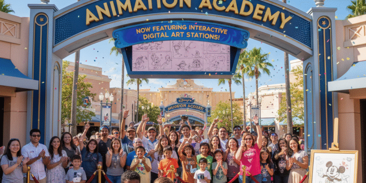Disney’s Animation Academy Returns to Hollywood Studios — But Fans Are Upset Over Loss of Live Artists