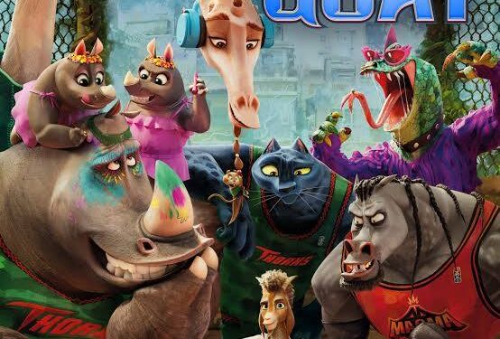 Sony’s GOAT Tops Box Office with $17M Weekend